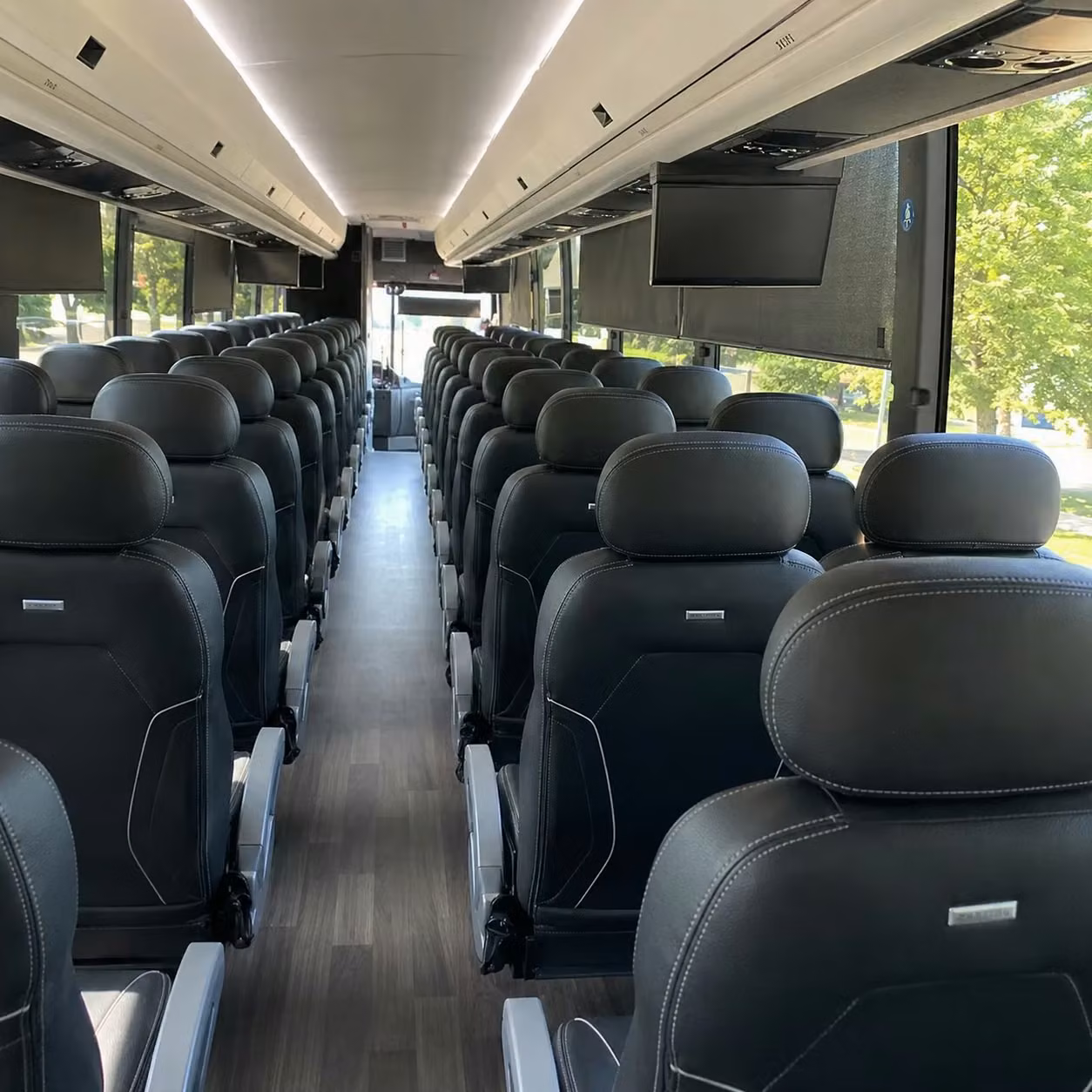 charter bus rentals for west valley city weddings
