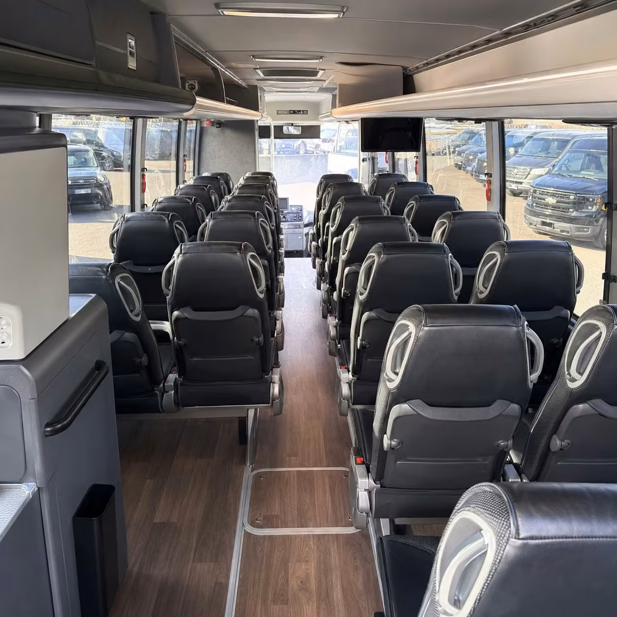 concert bus rentals in west valley city